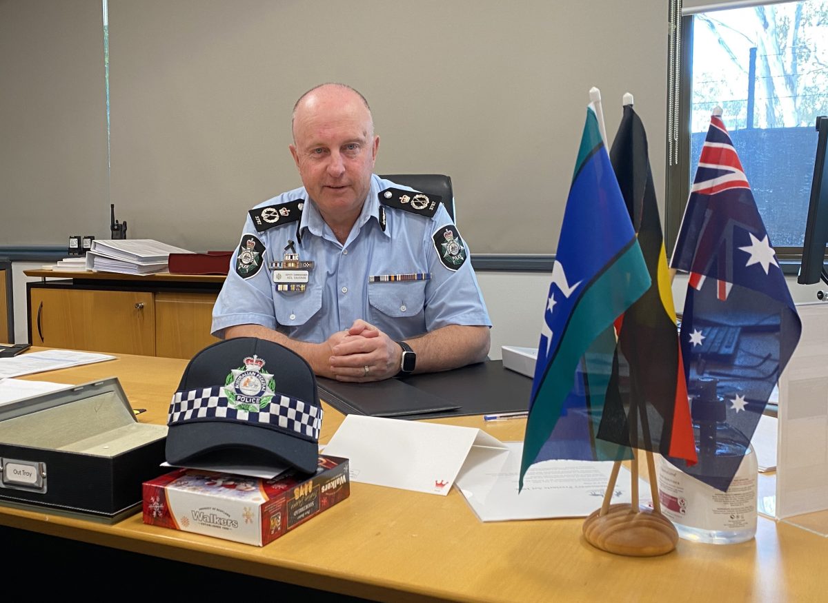 ACT Policing Chief Police Officer Neil Gaughan