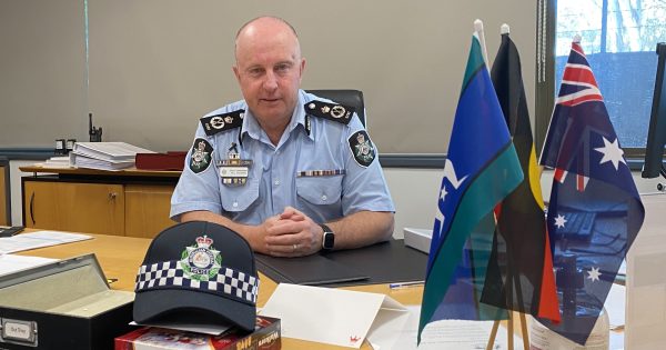 Cash-strapped ACT Policing optimistic about 2023 despite countless challenges