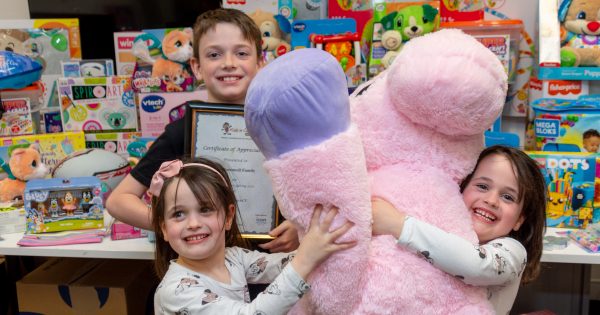 Kids in Care to put 1000 smiles on the faces of vulnerable children this Christmas