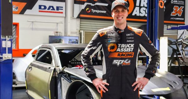 Canberra’s Cameron Hill joins Super Car big league in 2023 as full-time driver