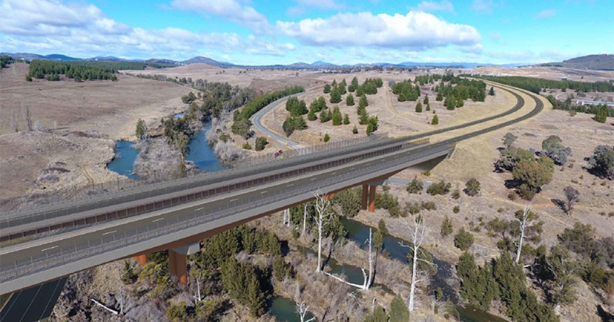 Cost of Molonglo River Bridge project soars by $26 million | Riotact