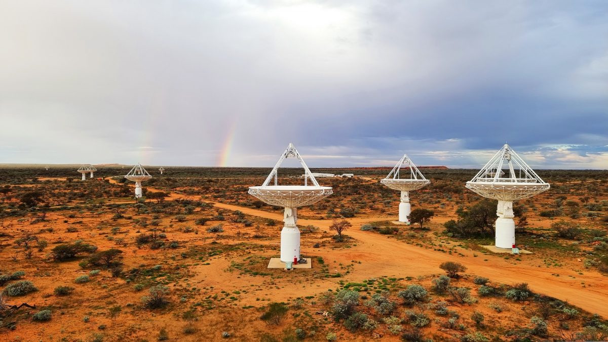 telescopes at the Murchison Radio-astronomy Observatory 