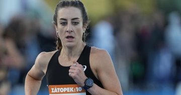 Canberra runner Leanne Pompeani heads home to qualify for worlds after breakout year