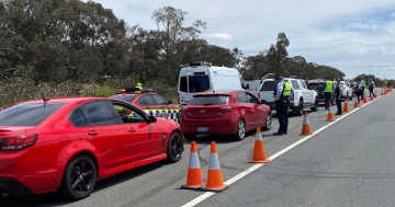 Police target impaired motorists as Canberra drink drive cases increase
