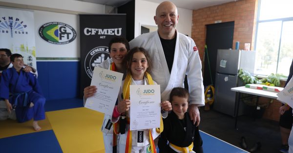 These Canberra judo coaches are on a mission to end schoolyard bullying