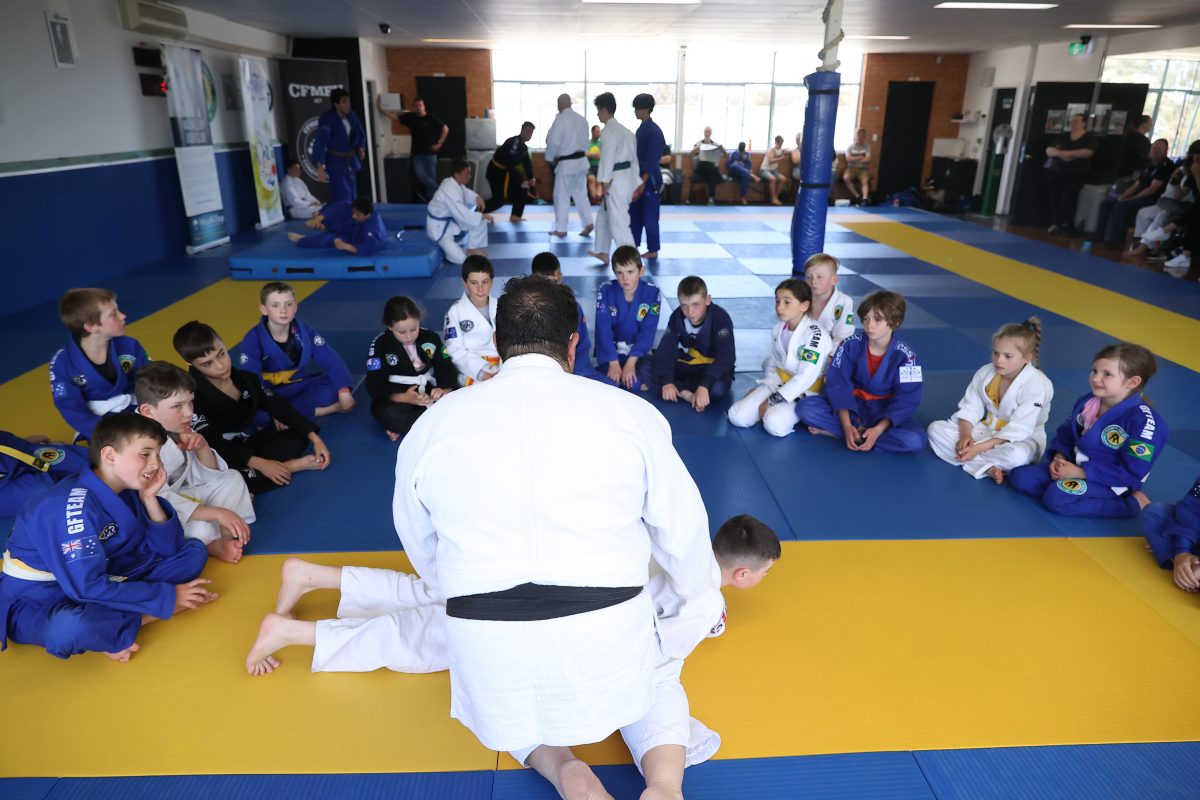 Anti-bullying judo