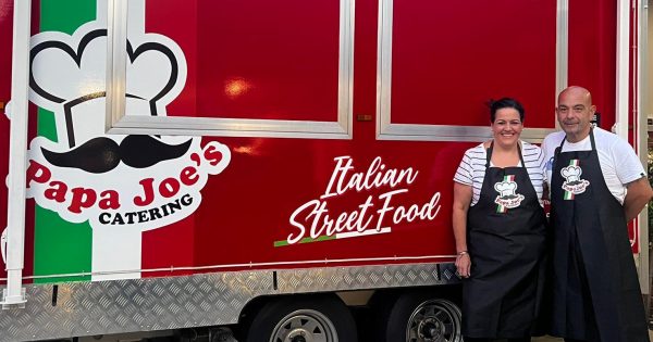 Five minutes with Caterina Agnello, Papa Joe's Catering