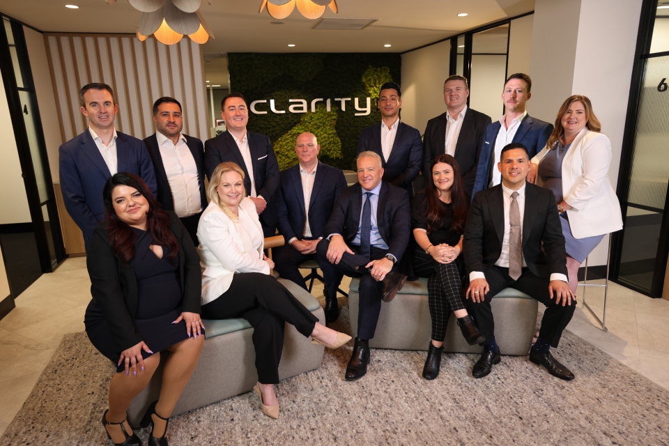 Clarity Home Loans team photo