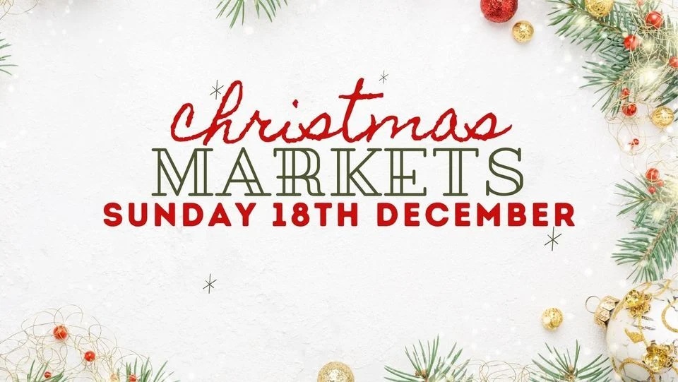  Christmas Markets poster