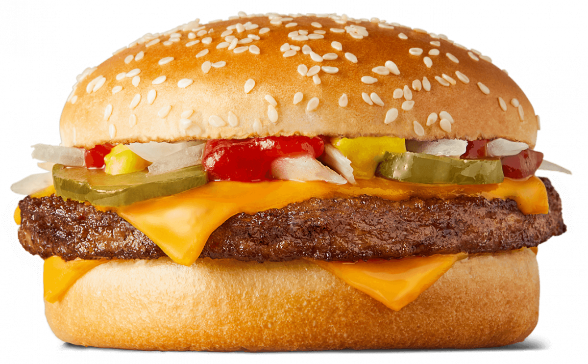 McDonald's quarter pounder