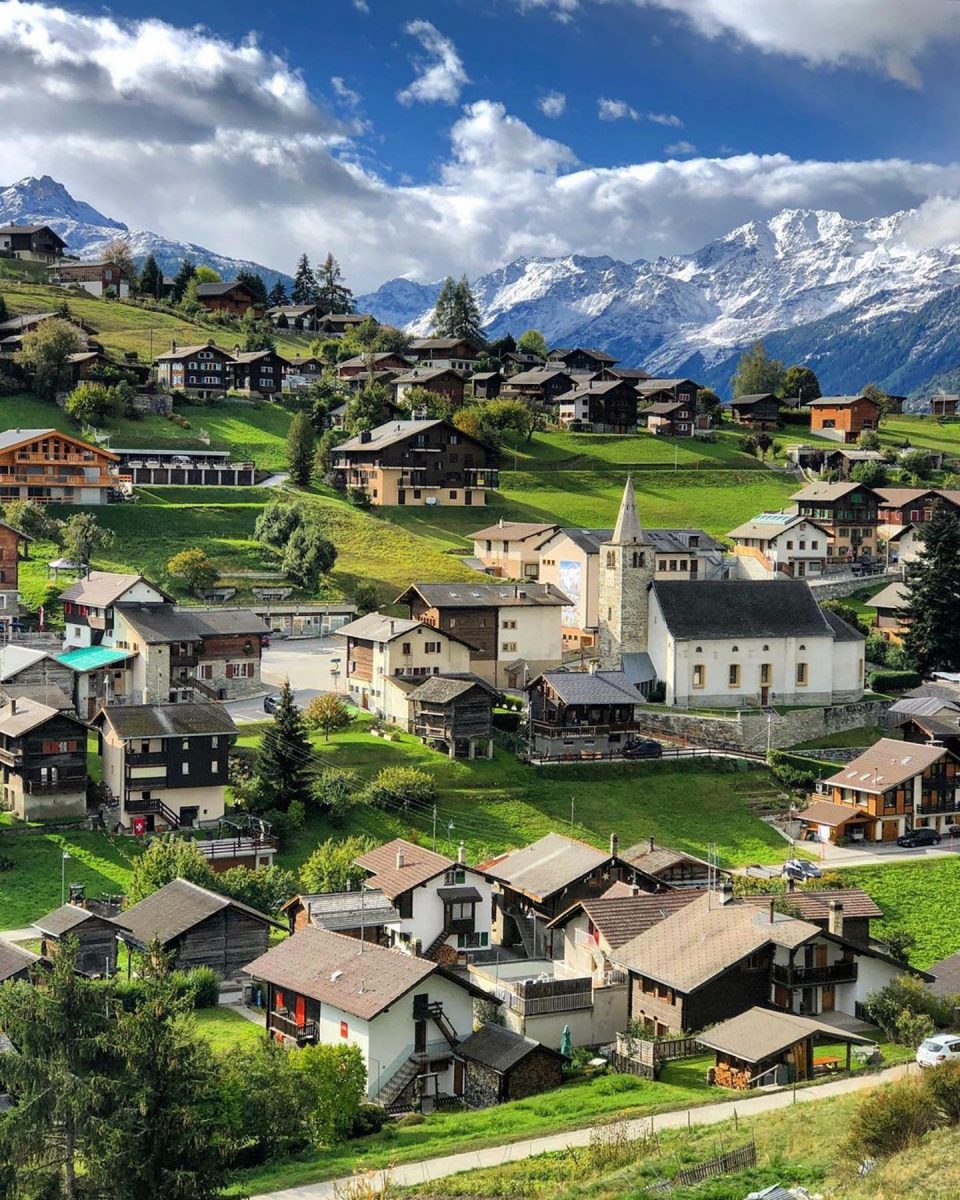 Swiss village