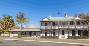 Illness forces heartbreaking sale of restored Old Bridge Inn at Gundagai