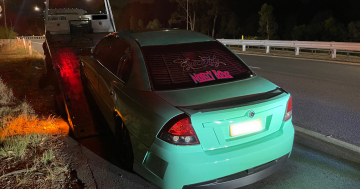 Car seized over alleged burnouts, speeding on Summernats weekend