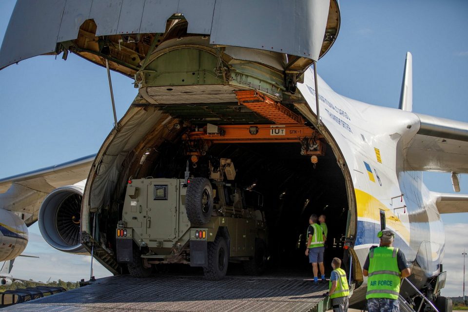 UPDATED: Gigantic Antonov aircraft creates stir with visit to Canberra ...