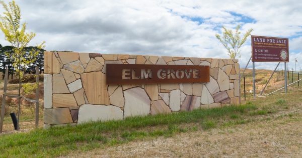 Secure more land for less at Elm Grove Estate in Bungendore
