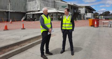New recycling plant on fast track but it could still be years away