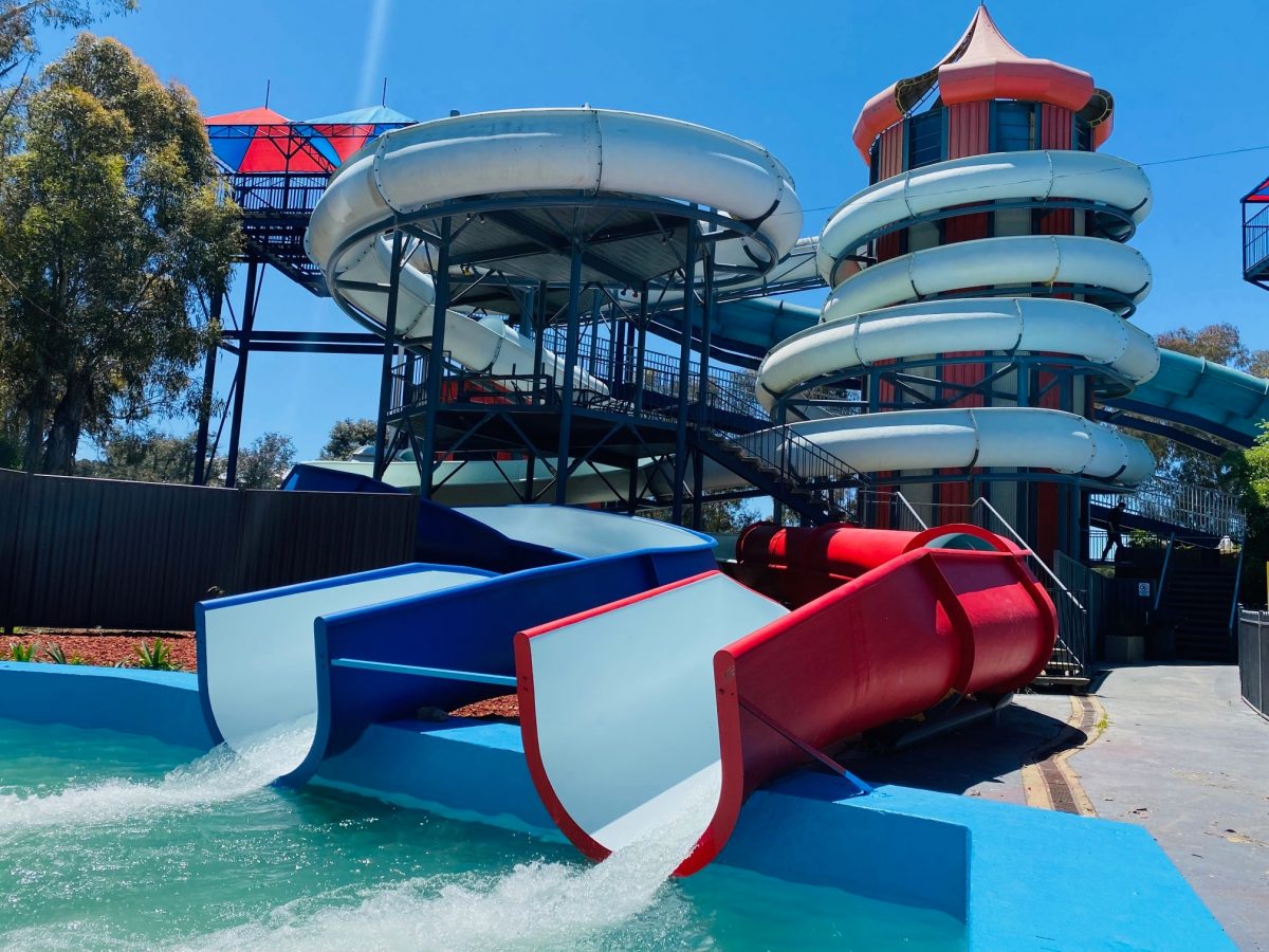 Big Splash Waterpark slides