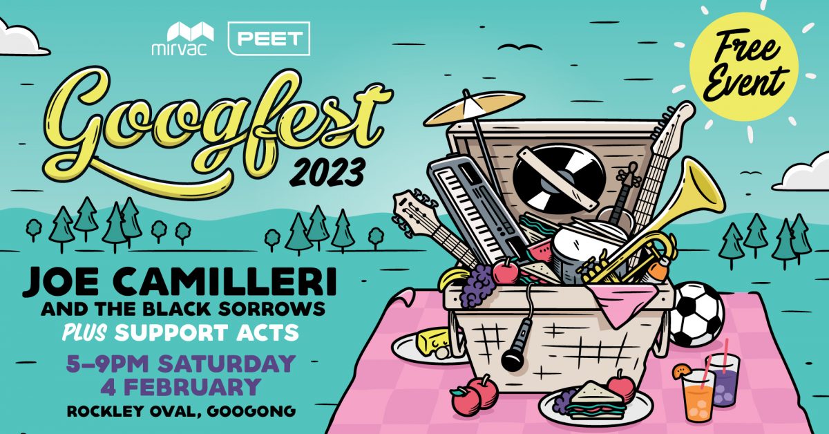 Googfest promo banner