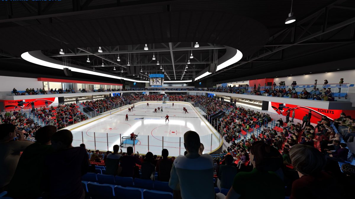 Canberra Arena ice sports facility