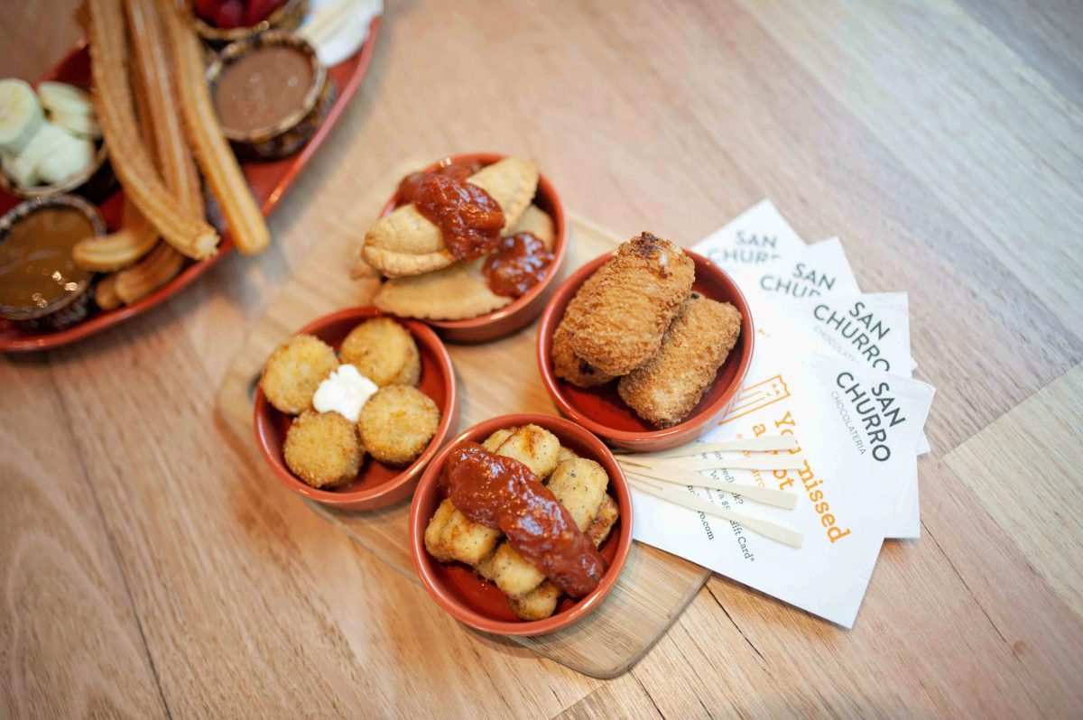 San Churros tapas range