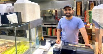 Five minutes with Sikander Hayat, Turkish Kebab House