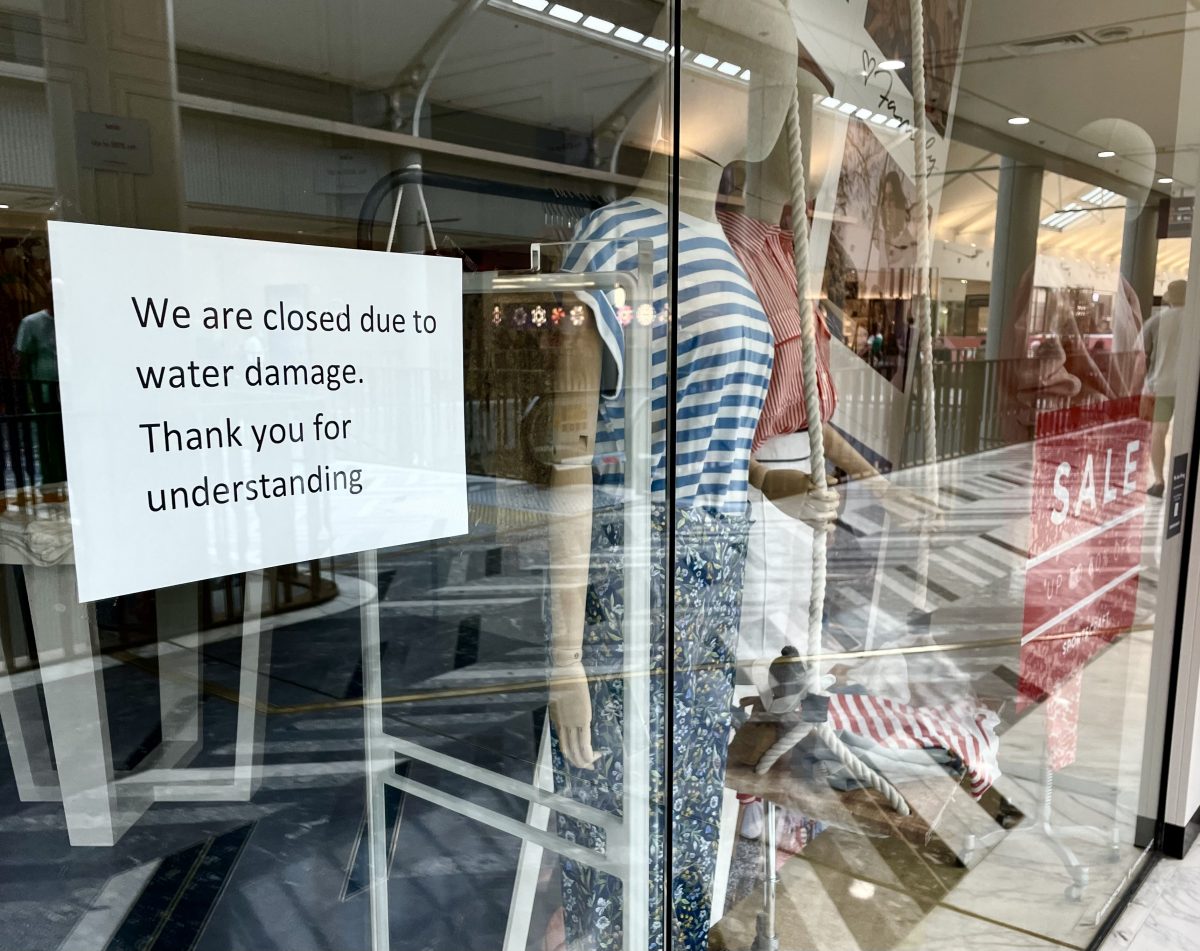 closed sign on shop door