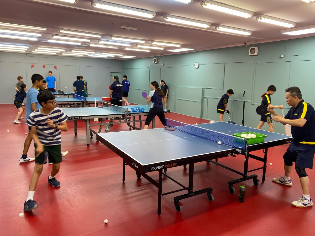 The ACT Table Tennis Centre, Kingston. Photo: Supplied.