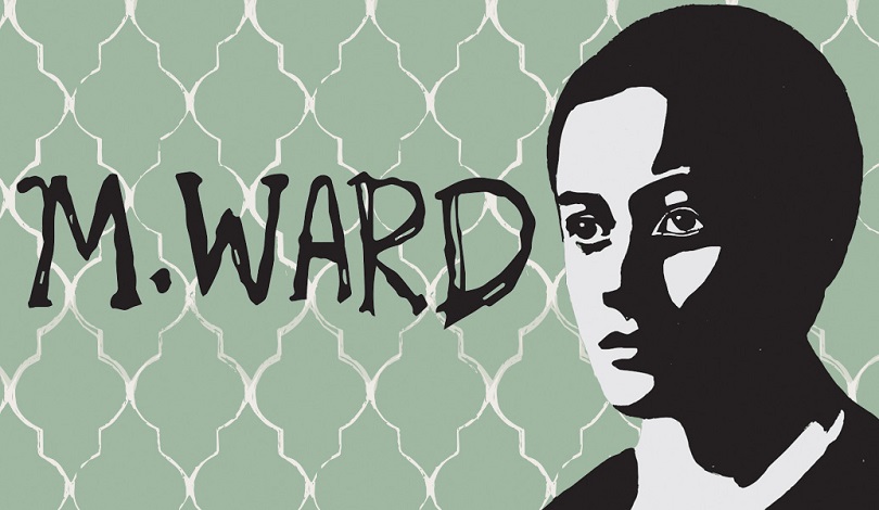 M. Ward poster
