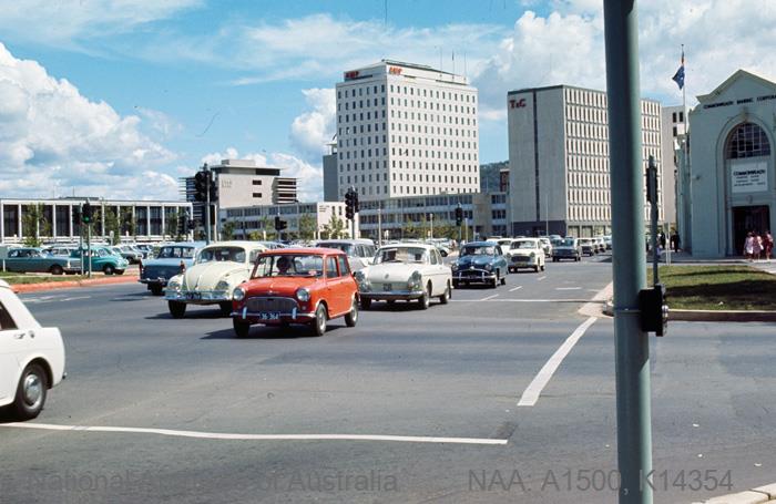 Traffic 1960s
