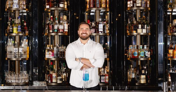 Five minutes with Michael Spaseski of Fenway, Blue Eyes Bar & Lounge