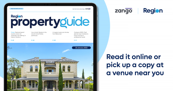 Make your next real estate move with the Region Property Guide