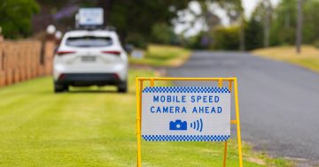 NSW's mobile speed camera signs are back by popular demand, but there's a problem