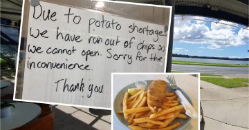 Chip got real: potato shortage hits South Coast takeaways