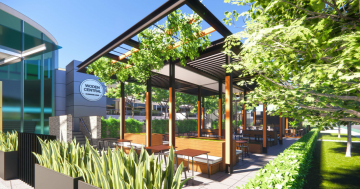 Southern Cross Club lodges plans for outdoor dining area in Woden