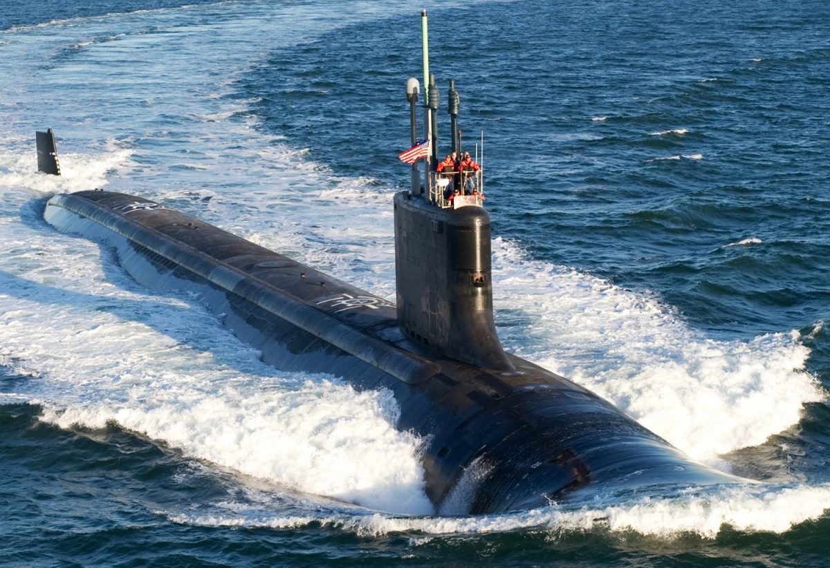 US submarine