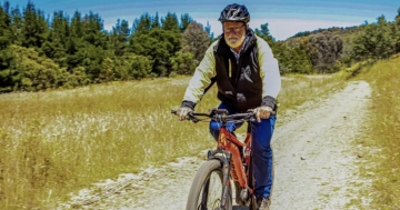 Community rallies to support beloved mountain bike photographer after devastating accident