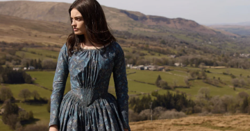 Emily's wuthering historical drama is passionate and brooding - if not particularly accurate