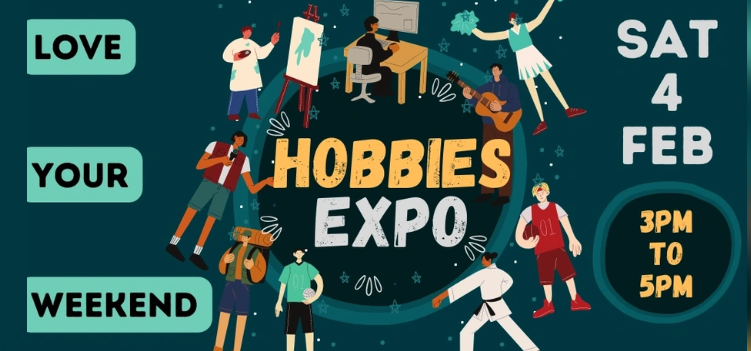 Hobbies Expo poster