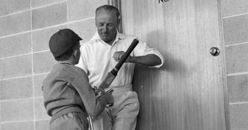 CricketACT raises its bat and celebrates its century