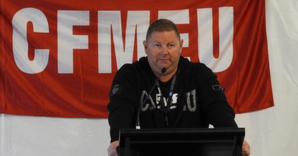 Unlawful picketing fine for Canberra union branch increased to $180,000