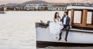 Chicago Charles' love boats bring a touch of romance to Lake Burley Griffin
