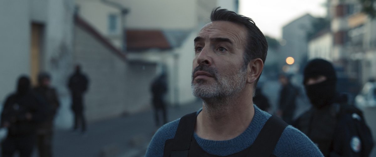 Jean Dujardin in movie November