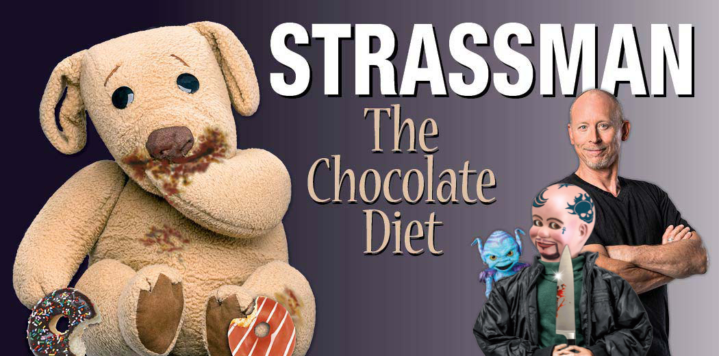 Strassman's - The Chocolate Diet. Canberra Southern Cross Club, Friday 12 May 2023.