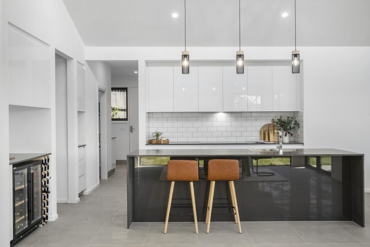 Kitchen at 60 Freebury Street, Denman Prospect