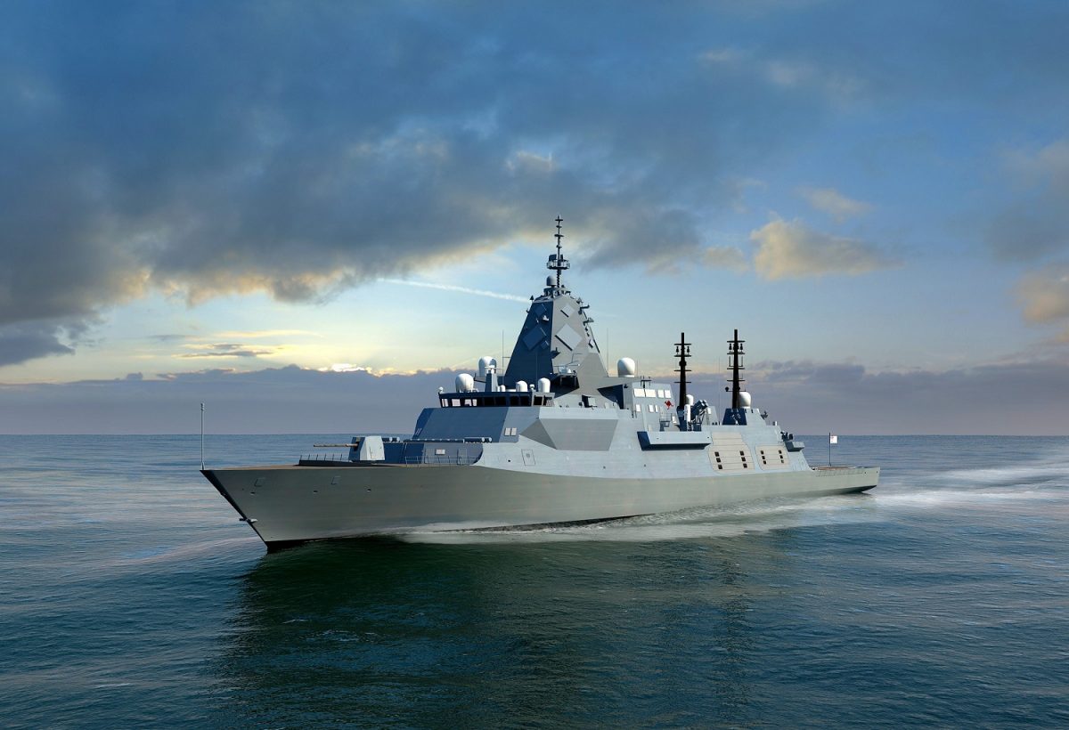 Hunter-class frigate