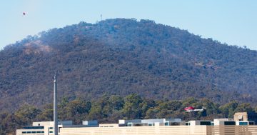 UPDATED: Mount Ainslie fire under control