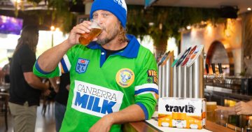 TV star Travis Fimmel to launch 'Australia's Lager' at The Dock