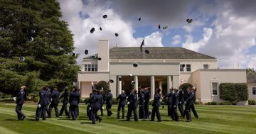 Eager new recruits headed for stretched ACT police force