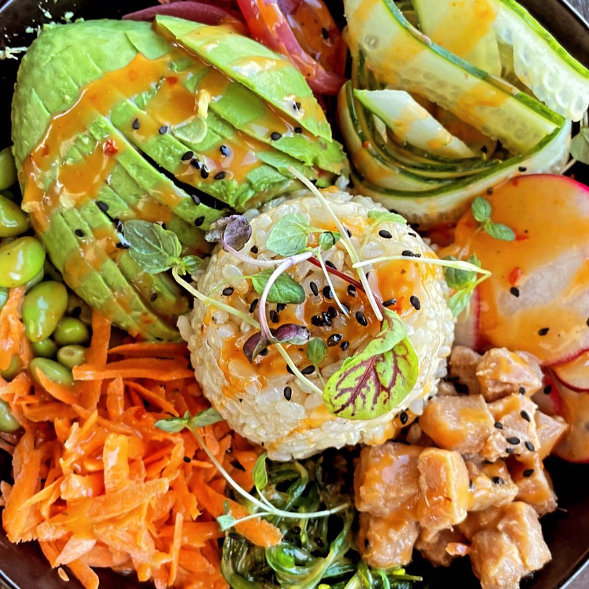 poke bowl