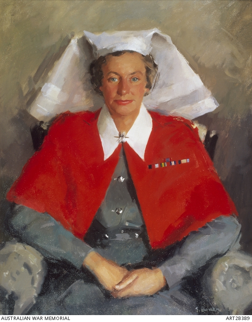 Portrait of nurse